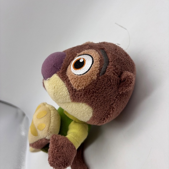 Disney Zootopia Zootropolis Mr. Otterman 7" Character Plush Stuffed Animal - Picture 3 of 11